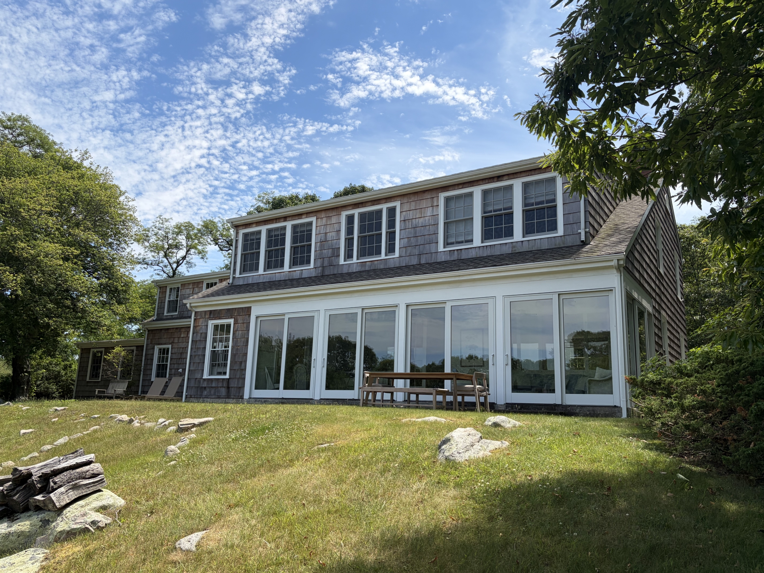 Pond House