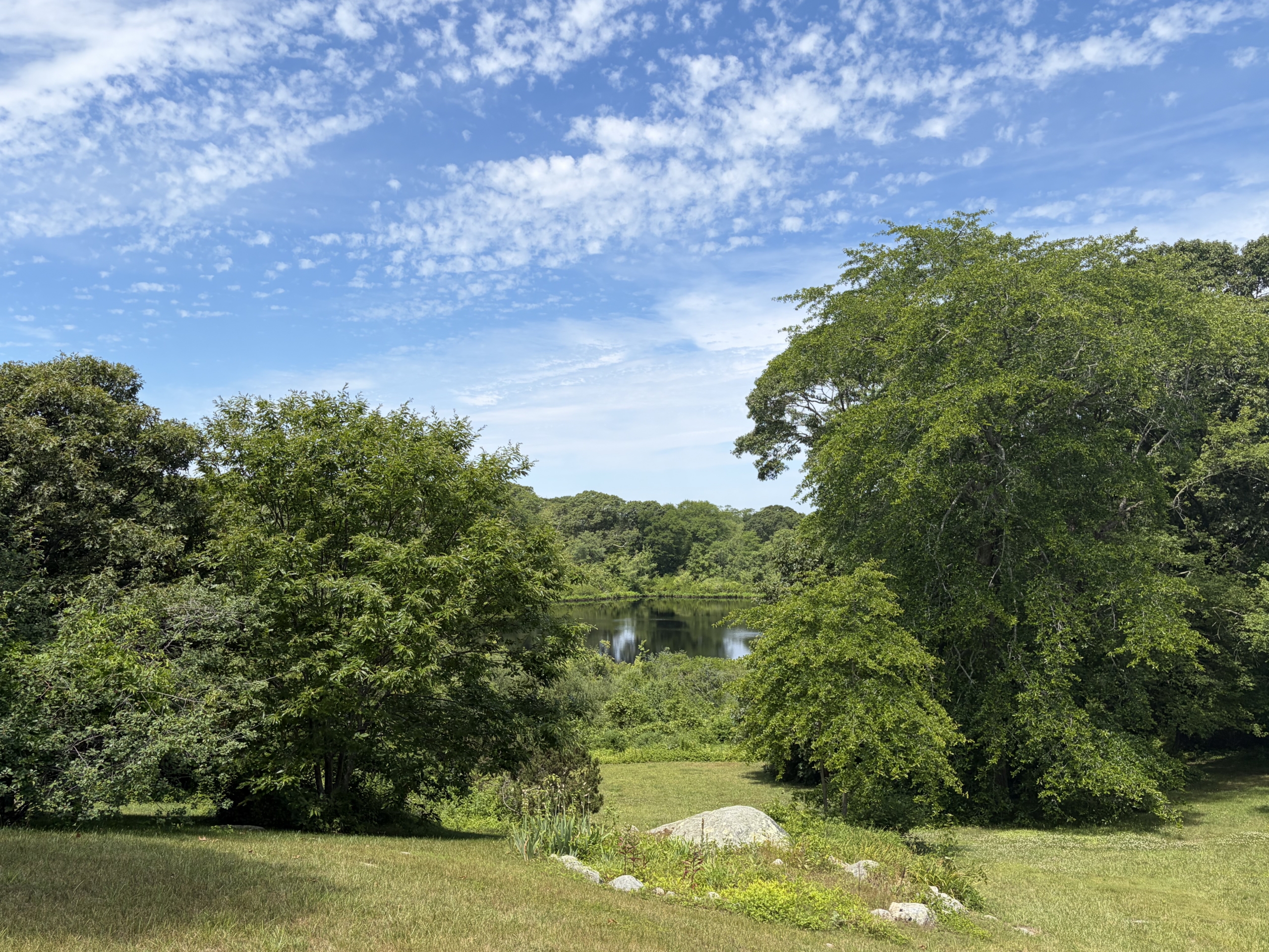 Pond House